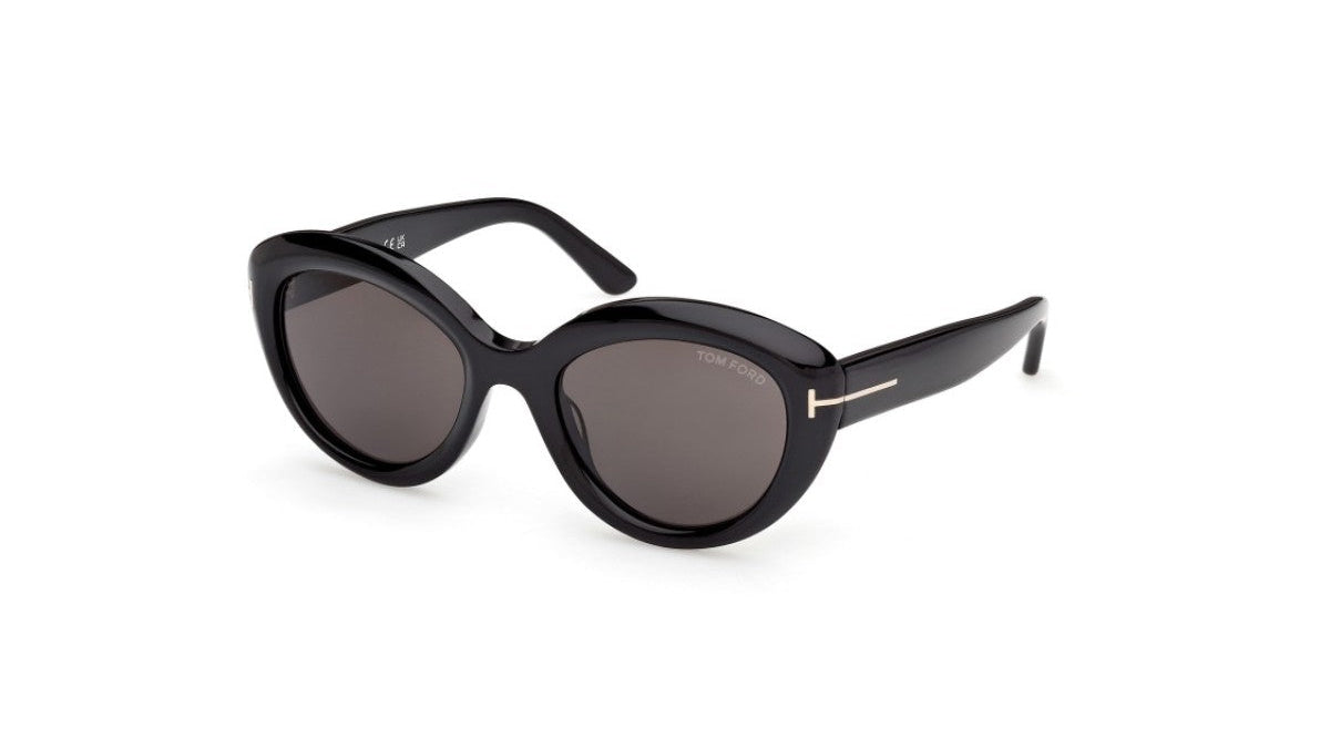 TOM FORD STACY SUNGLASSES - FT1316 01A 53