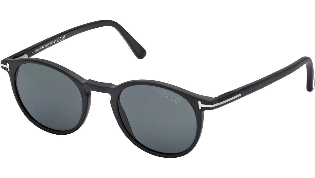 Tom Ford Retro Andrea Sunglasses *Brand New* 2000s TOM FORD shield sunglasses brown Andrea 54 – Lipari  main image 2