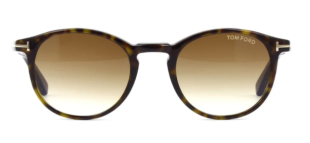 TOM FORD SUNGLASSES ANDREA - FT0539/S 52F 48