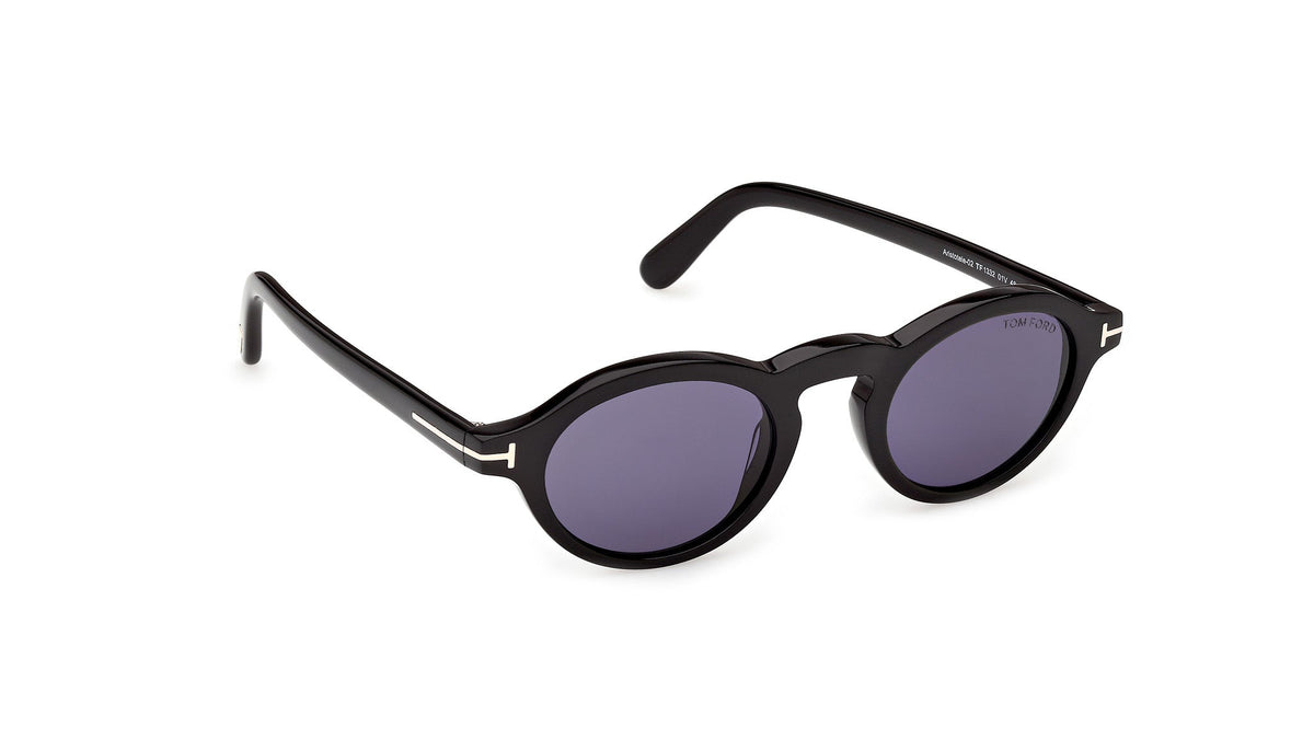 TOM FORD SUNGLASSES ARISTOTELE - FT1332 01V 48