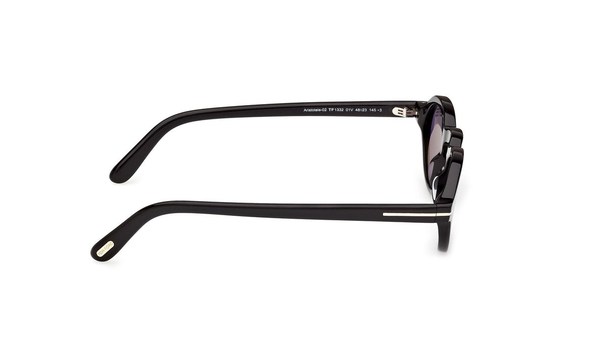TOM FORD SUNGLASSES ARISTOTELE - FT1332 01V 48