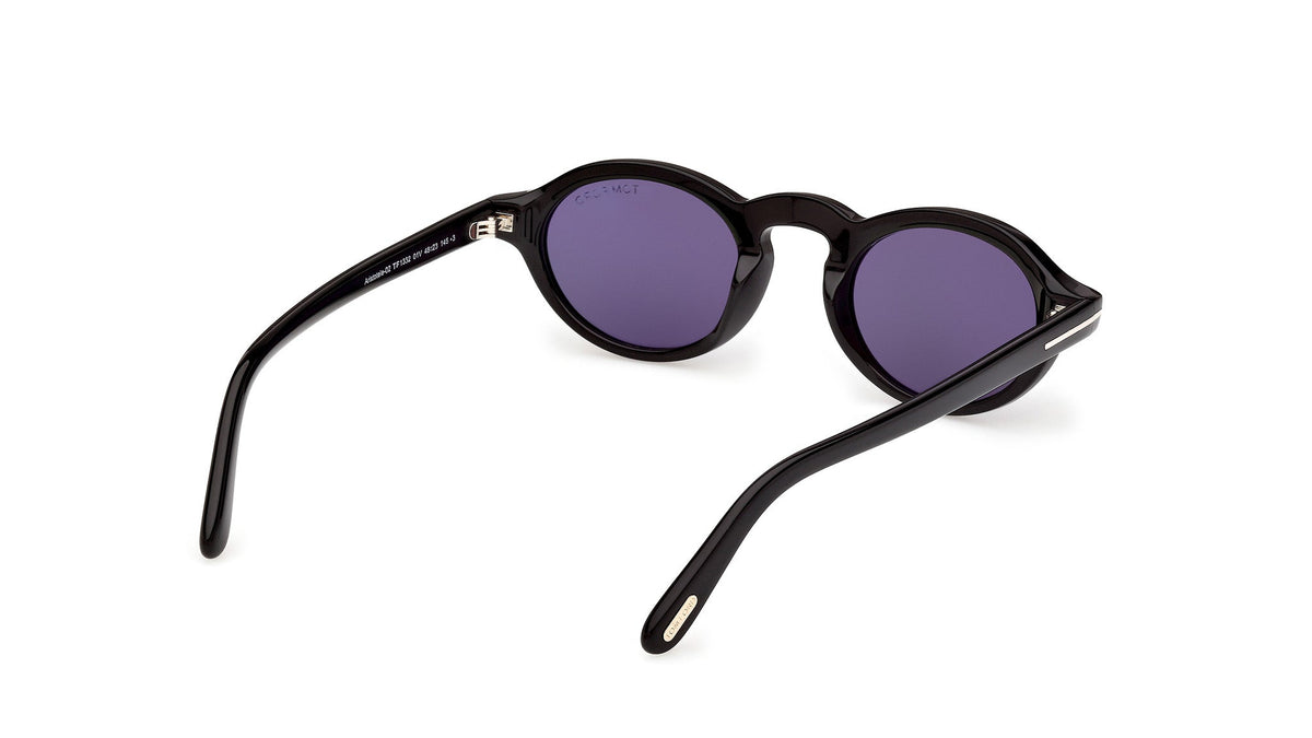 TOM FORD SUNGLASSES ARISTOTELE - FT1332 01V 48