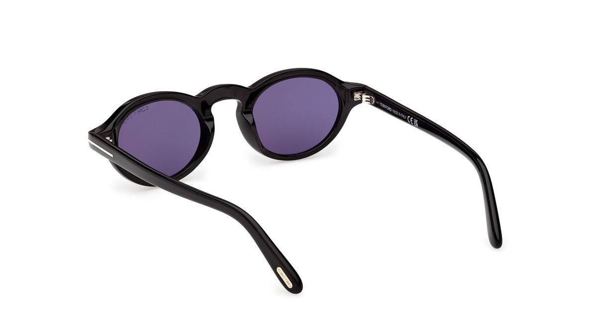 TOM FORD SUNGLASSES ARISTOTELE - FT1332 01V 48