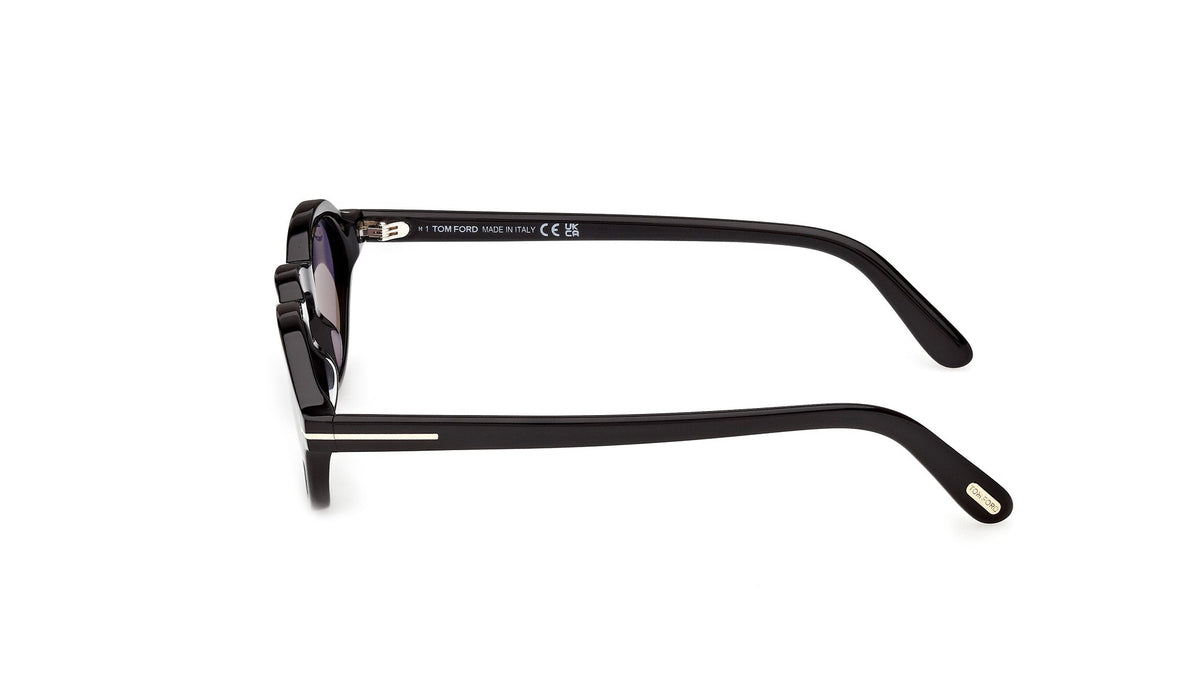 TOM FORD SUNGLASSES ARISTOTELE - FT1332 01V 48