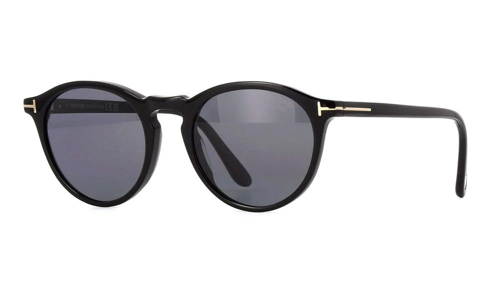 TOM FORD SUNGLASSES AURELE - FT0904 01D 50