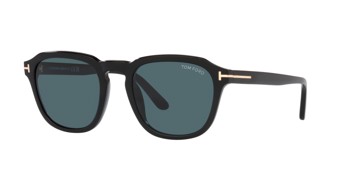 Tom Ford AVERY Women Sunglasses Black Blue Square FT0931 01V NEW AUTHENTIC a7730cfd-7939-44e4-9428-  main image 3