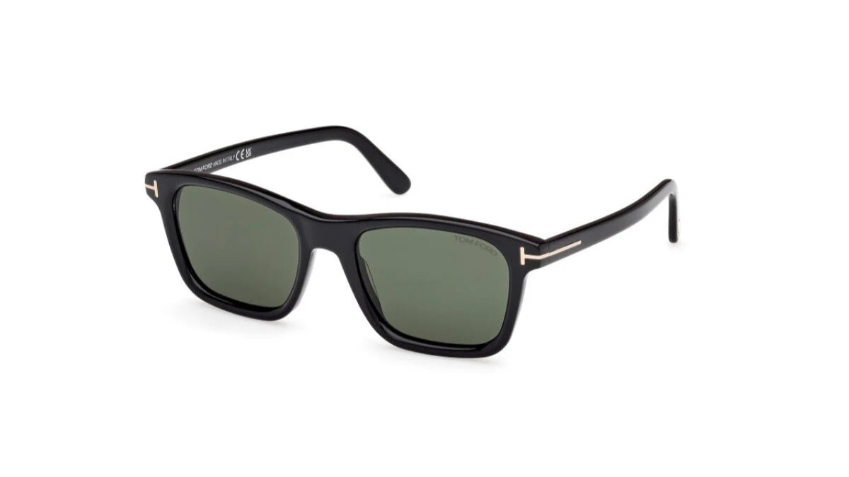 TOM FORD SUNGLASSES BARRON - FT1179 01N 54