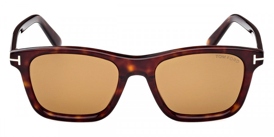 TOM FORD SUNGLASSES BARRON - FT1179 52E 54 - Dark Havana