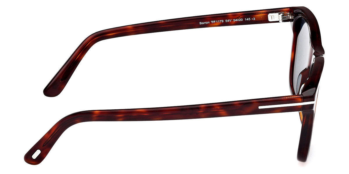 TOM FORD SUNGLASSES BARRON - FT1179 54V 54 - Red Havana