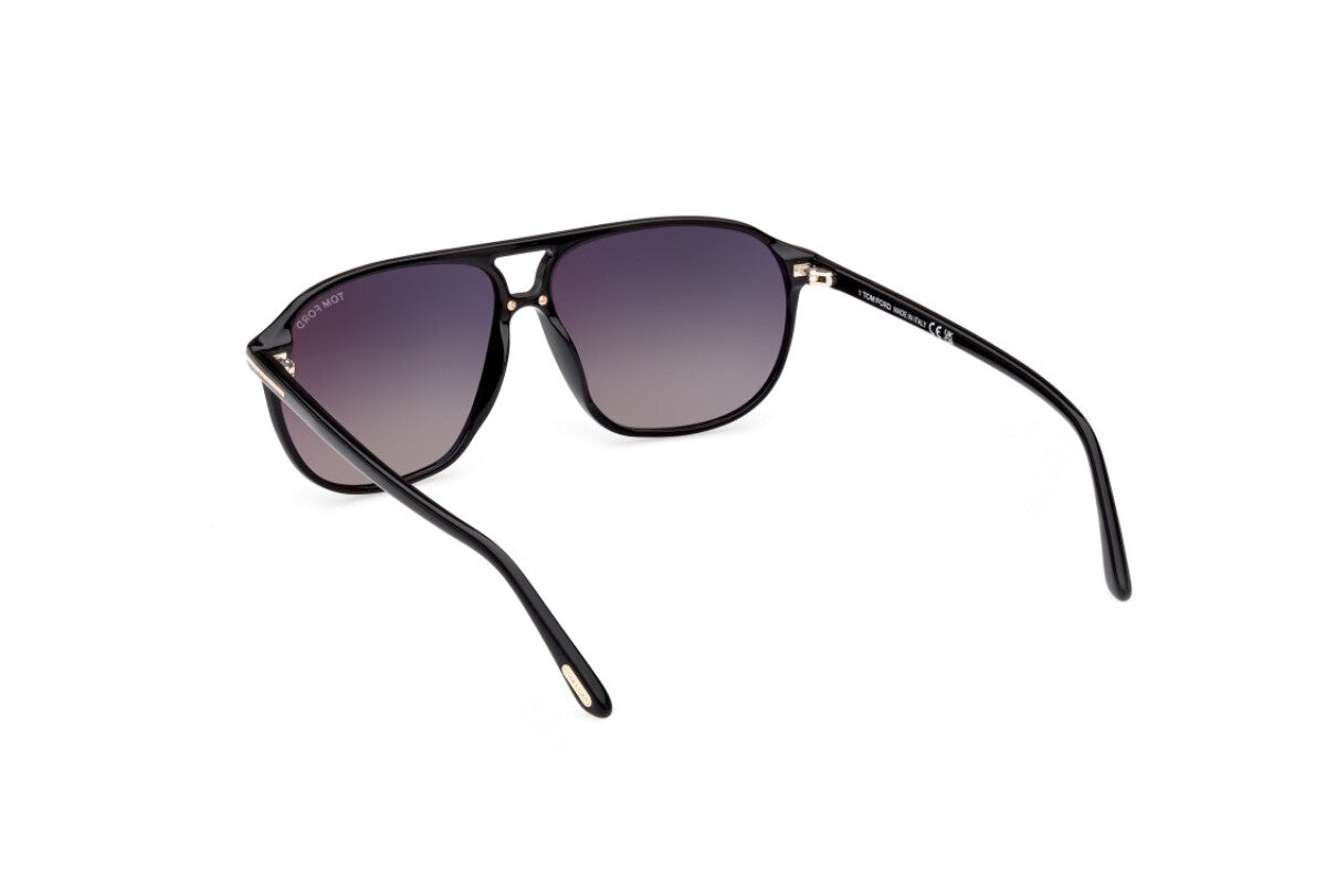 TOM FORD SUNGLASSES BRUCE - FT1026 01B 61