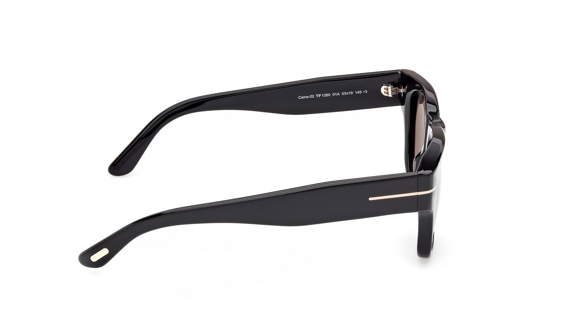TOM FORD SUNGLASSES CAINE - FT1280 01A 53