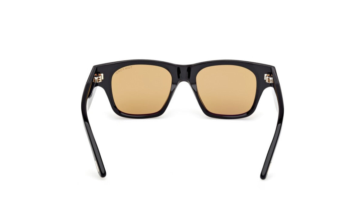 TOM FORD SUNGLASSES CAINE - FT1280 01E 53