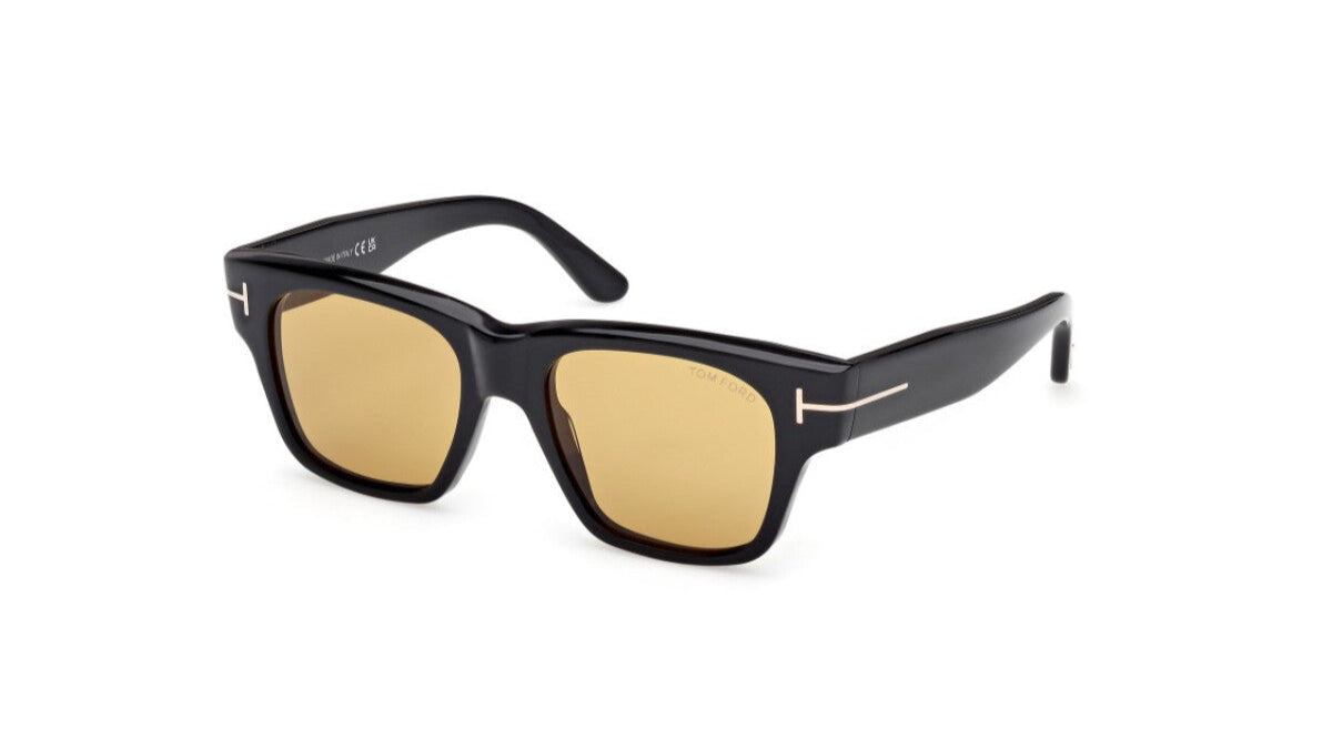 TOM FORD SUNGLASSES CAINE - FT1280 01E 53