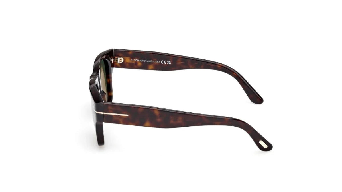 TOM FORD SUNGLASSES CAINE - FT1280 52N 53