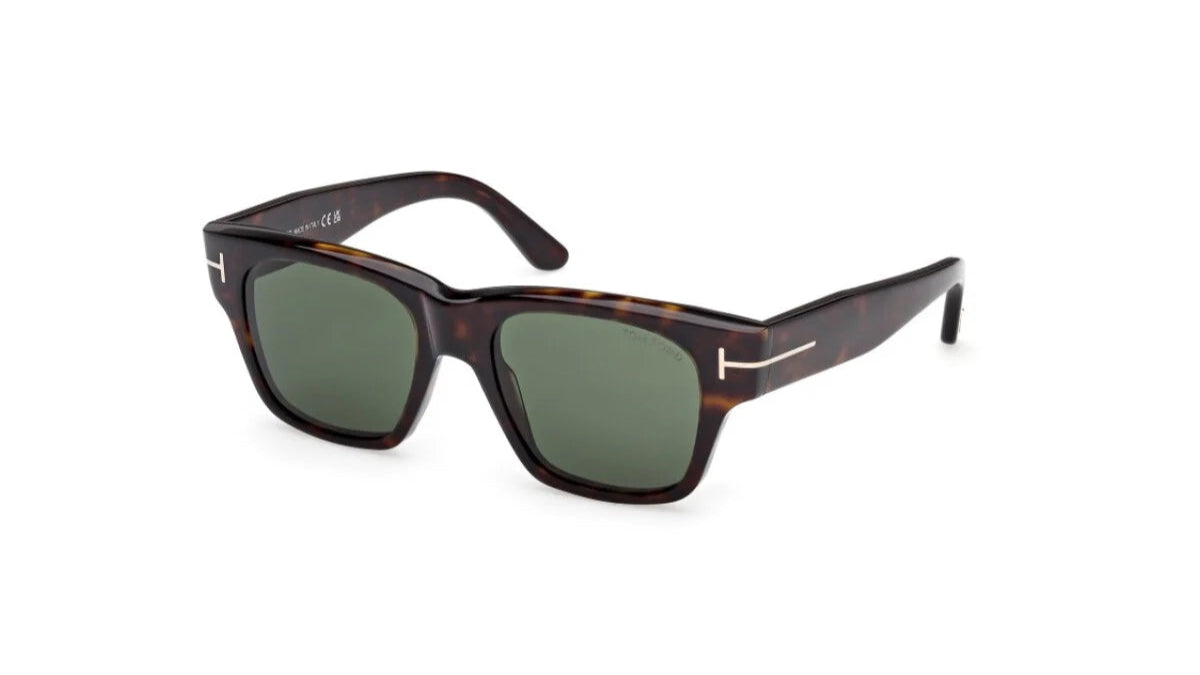 TOM FORD SUNGLASSES CAINE - FT1280 52N 53