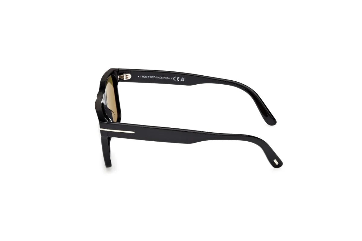 TOM FORD SUNGLASSES CALDER - FT1205 01H 55