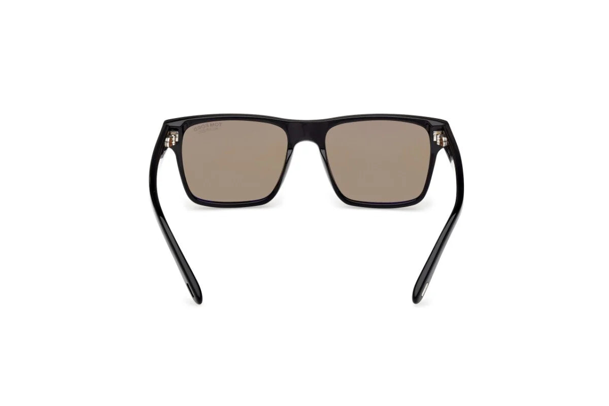 TOM FORD SUNGLASSES CALDER - FT1205 01H 55
