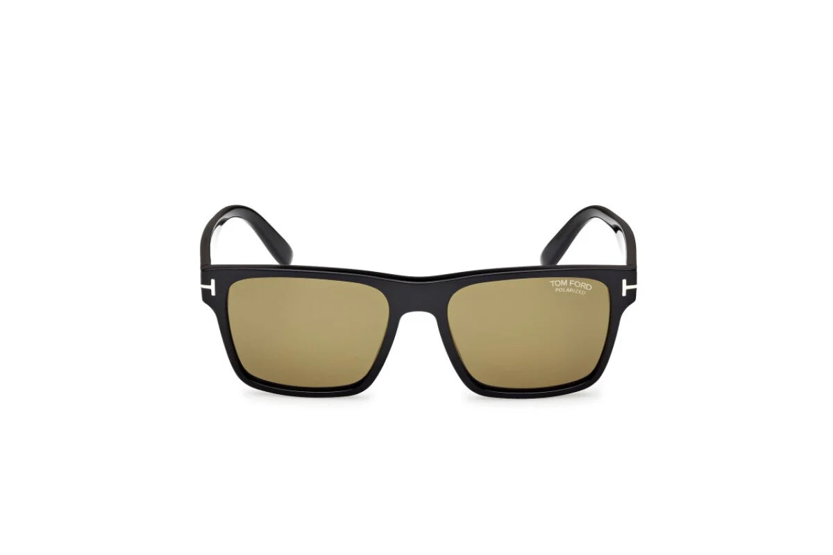 TOM FORD SUNGLASSES CALDER - FT1205 01H 55