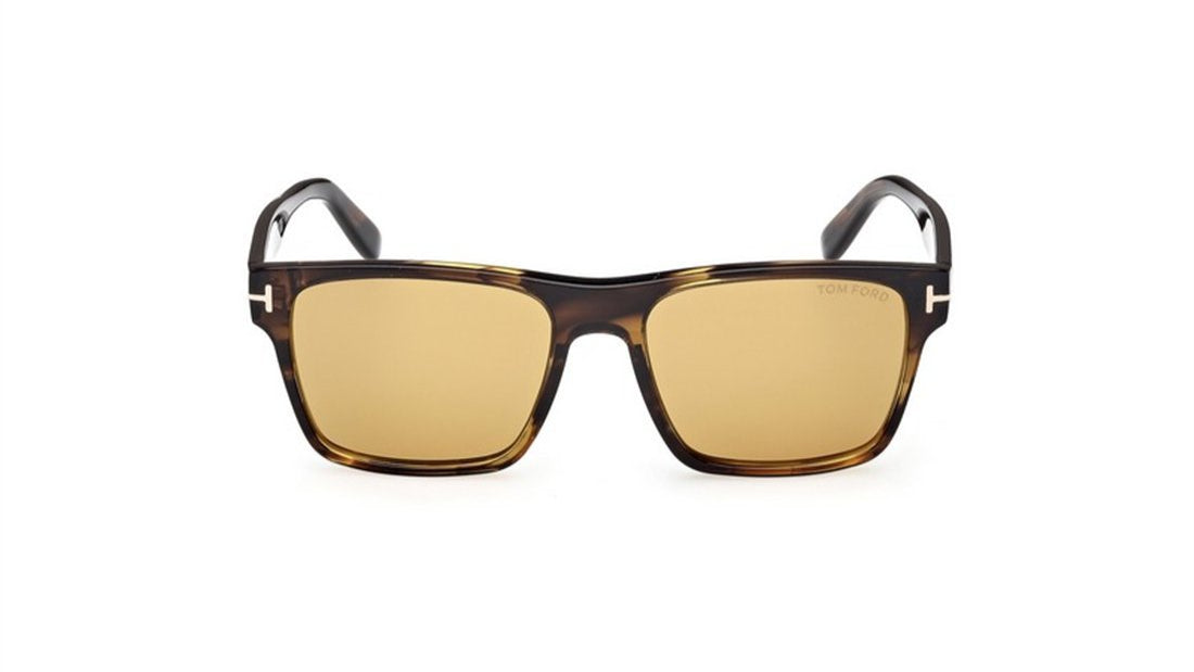 TOM FORD SUNGLASSES CALDER - FT1205 56E 55
