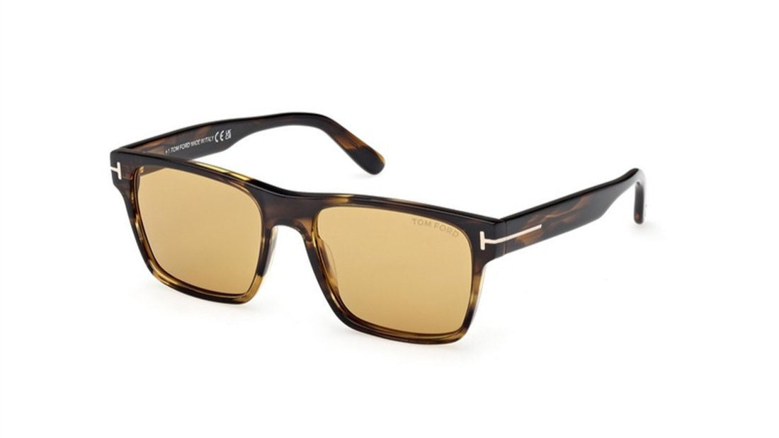 TOM FORD SUNGLASSES CALDER - FT1205 56E 55