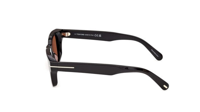 TOM FORD SUNGLASSES CALEB - FT1357 01E 50