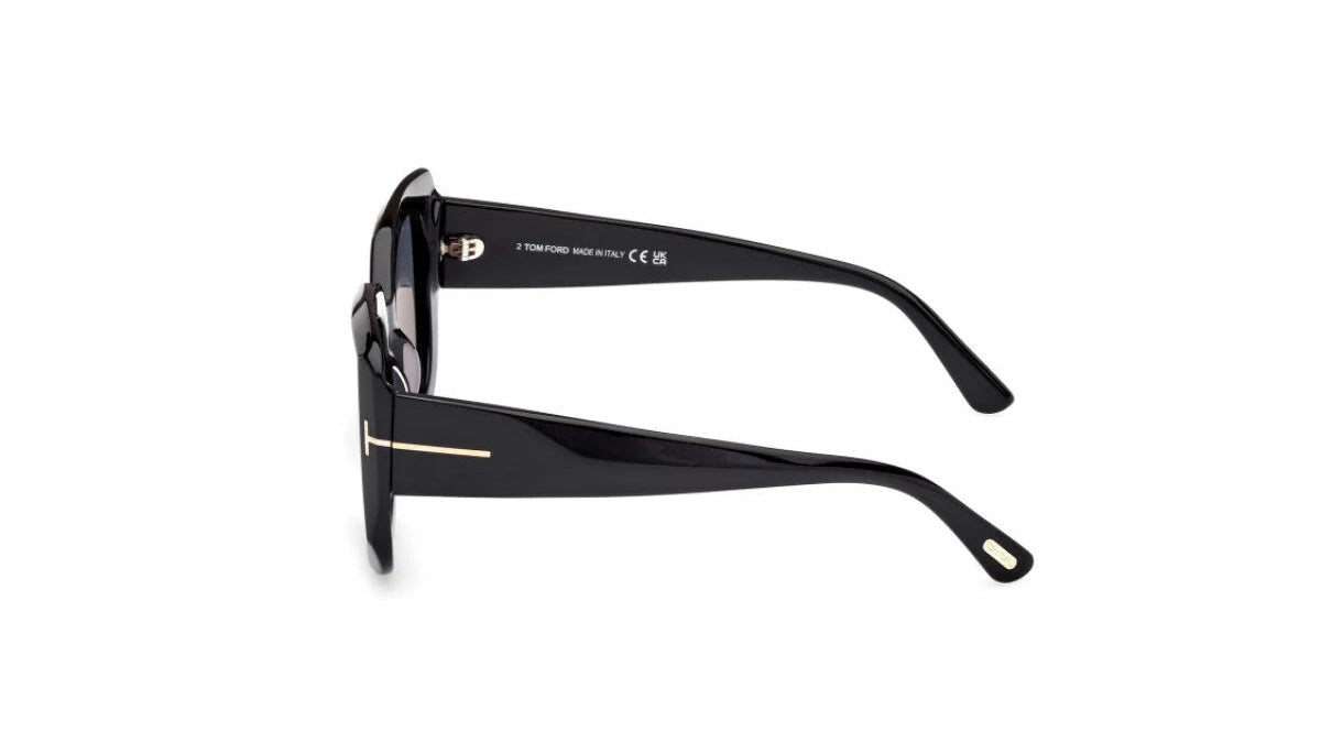 TOM FORD SUNGLASSES CARLA - FT1220 01D 52