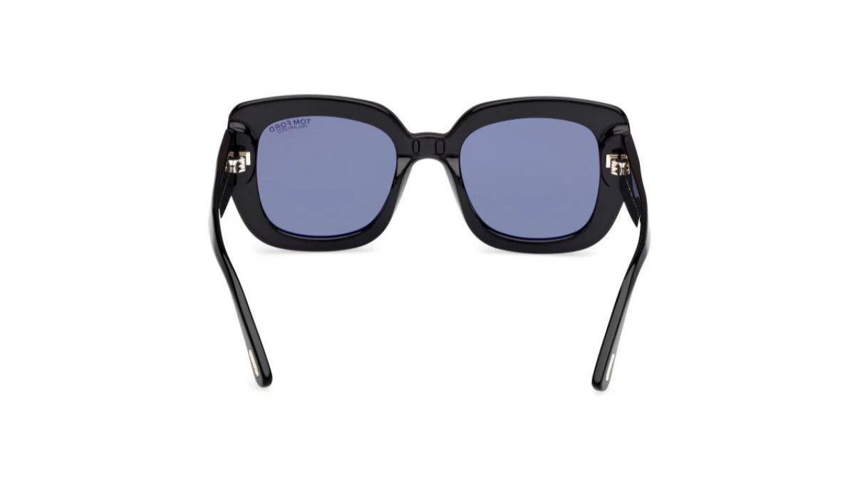 TOM FORD SUNGLASSES CARLA - FT1220 01D 52