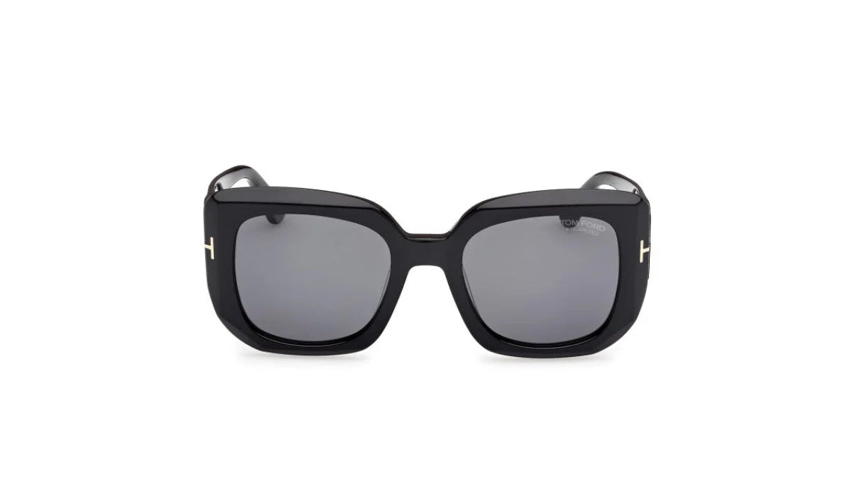 TOM FORD SUNGLASSES CARLA - FT1220 01D 52