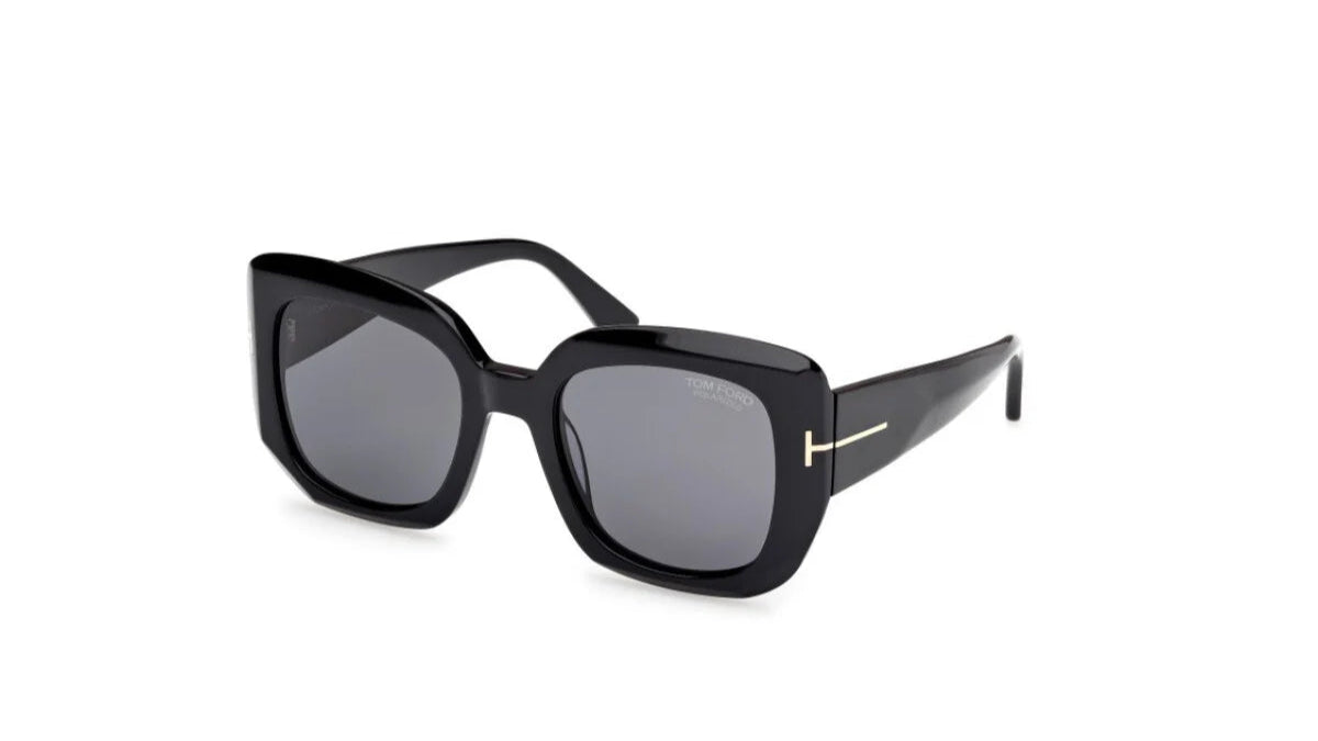 TOM FORD SUNGLASSES CARLA - FT1220 01D 52