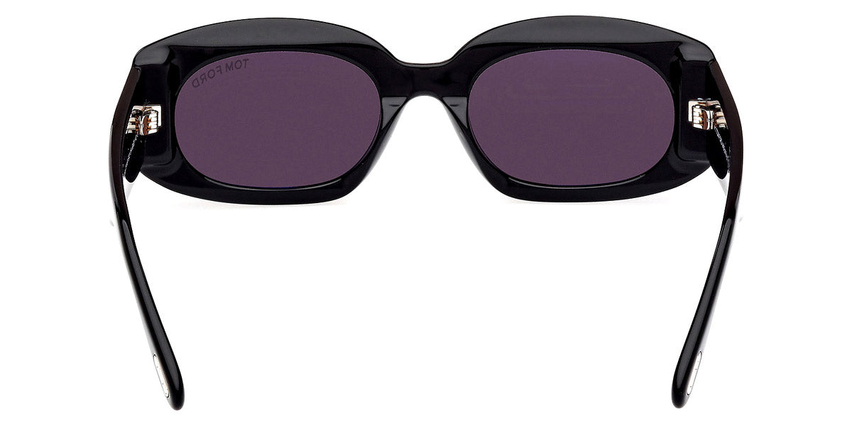 TOM FORD SUNGLASSES CIELLE - FT1187 01A 52 - Shiny Black