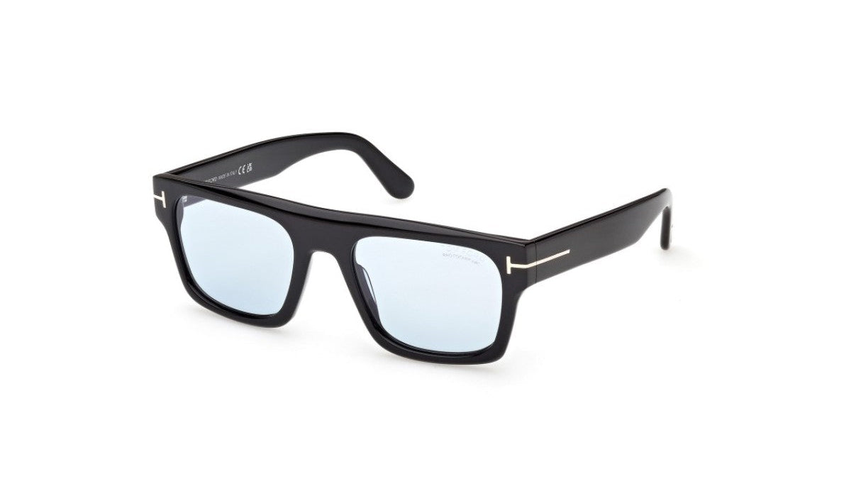 TOM FORD SUNGLASSES CYRUS - FT1337 01V 53