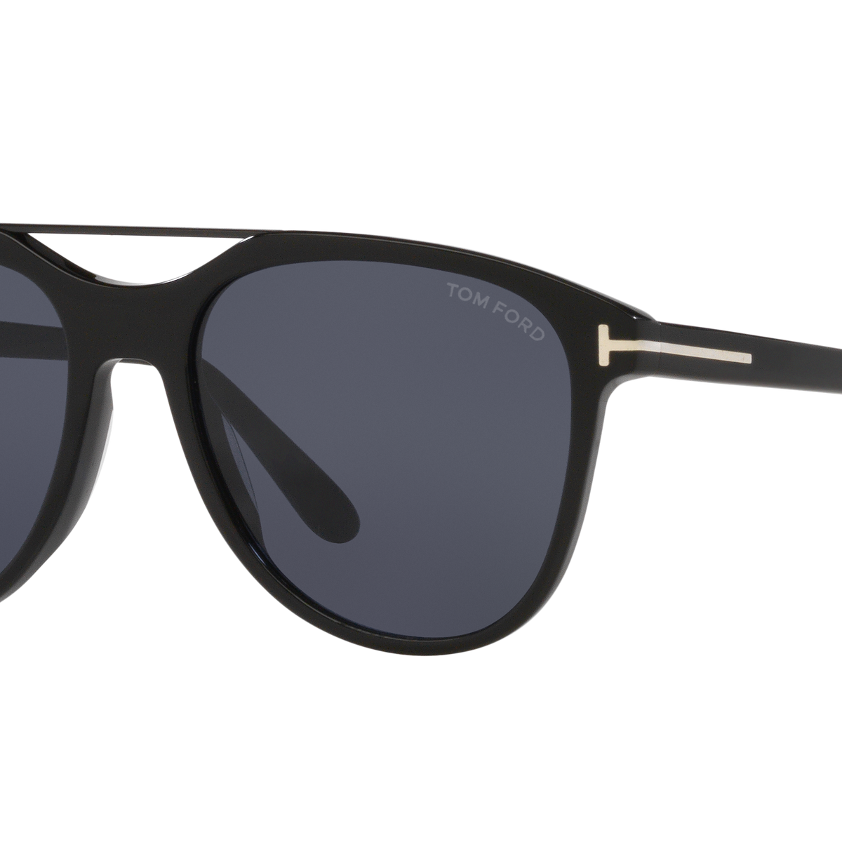 Tom Ford DAMIAN-02 Women Sunglasses Black Blue Pilot FT1098 01V NEW AUTHENTIC Tom Ford DAMIAN-02 FT 1098 Black/Blue (01V) Sunglasses | eBay main image 2