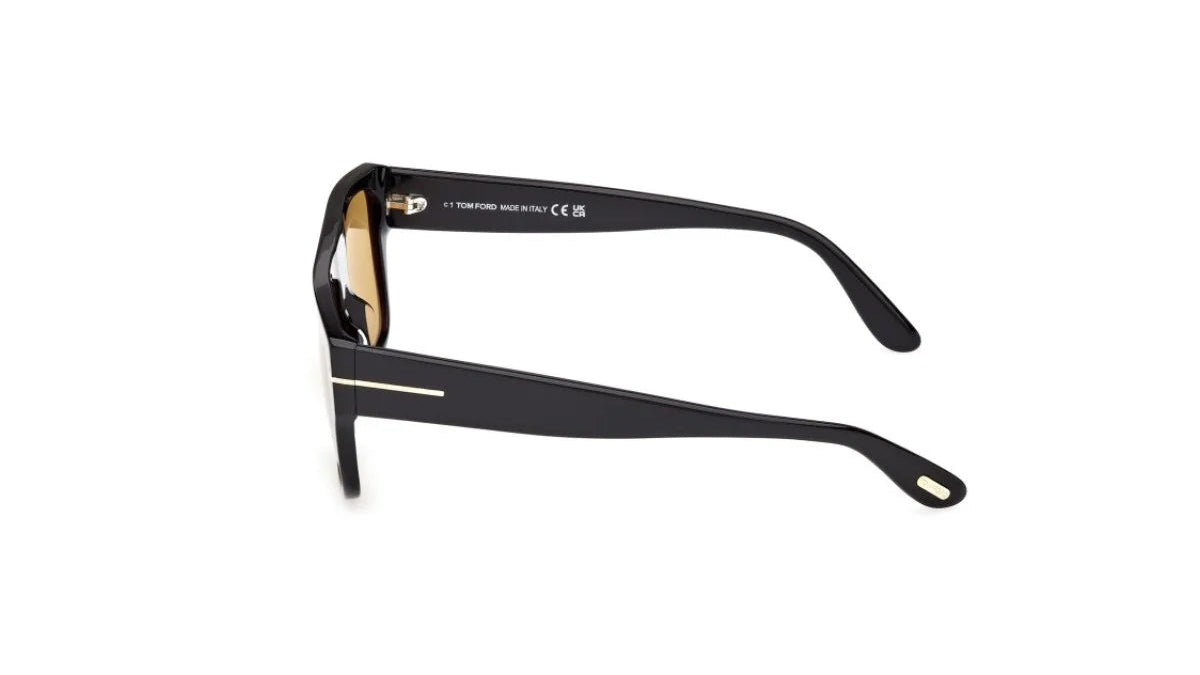 TOM FORD SUNGLASSES DUNNING - FT0907 01E 55