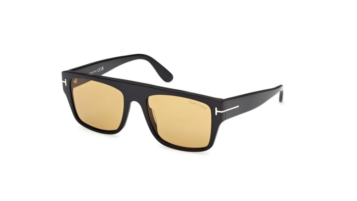 TOM FORD SUNGLASSES DUNNING - FT0907 01E 55