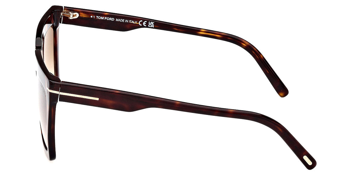 TOM FORD SUNGLASSES EDEN - FT1110 52F 56 - Dark Havana