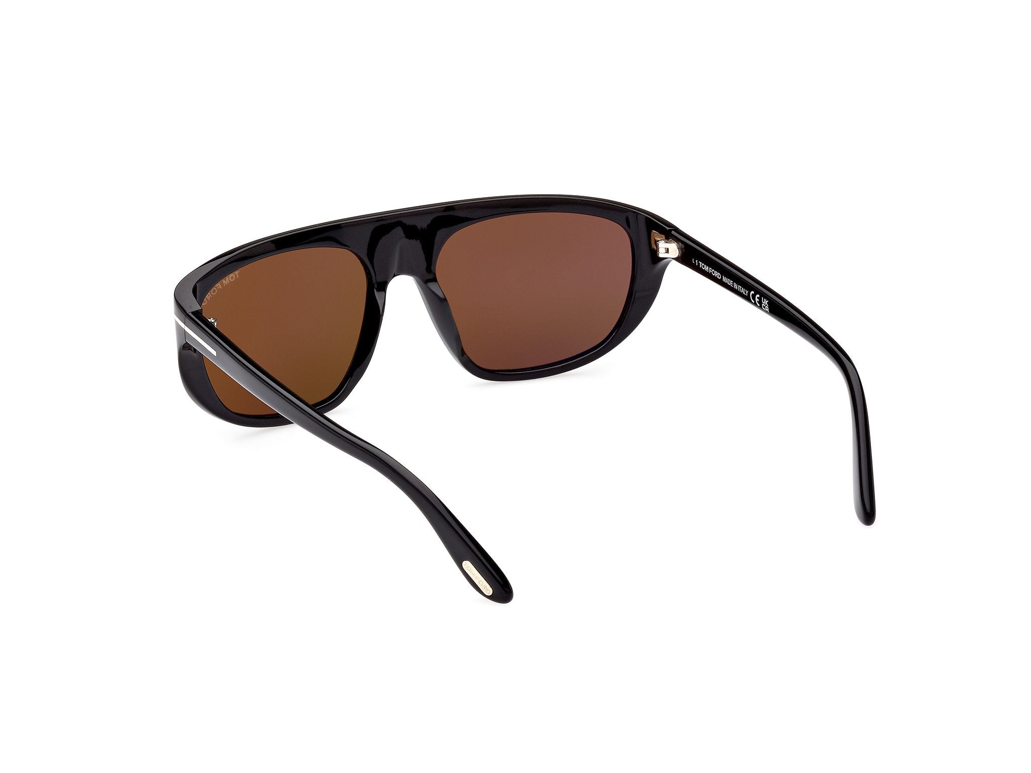 TOM FORD SUNGLASSES EDWARD - FT1002 01J 58