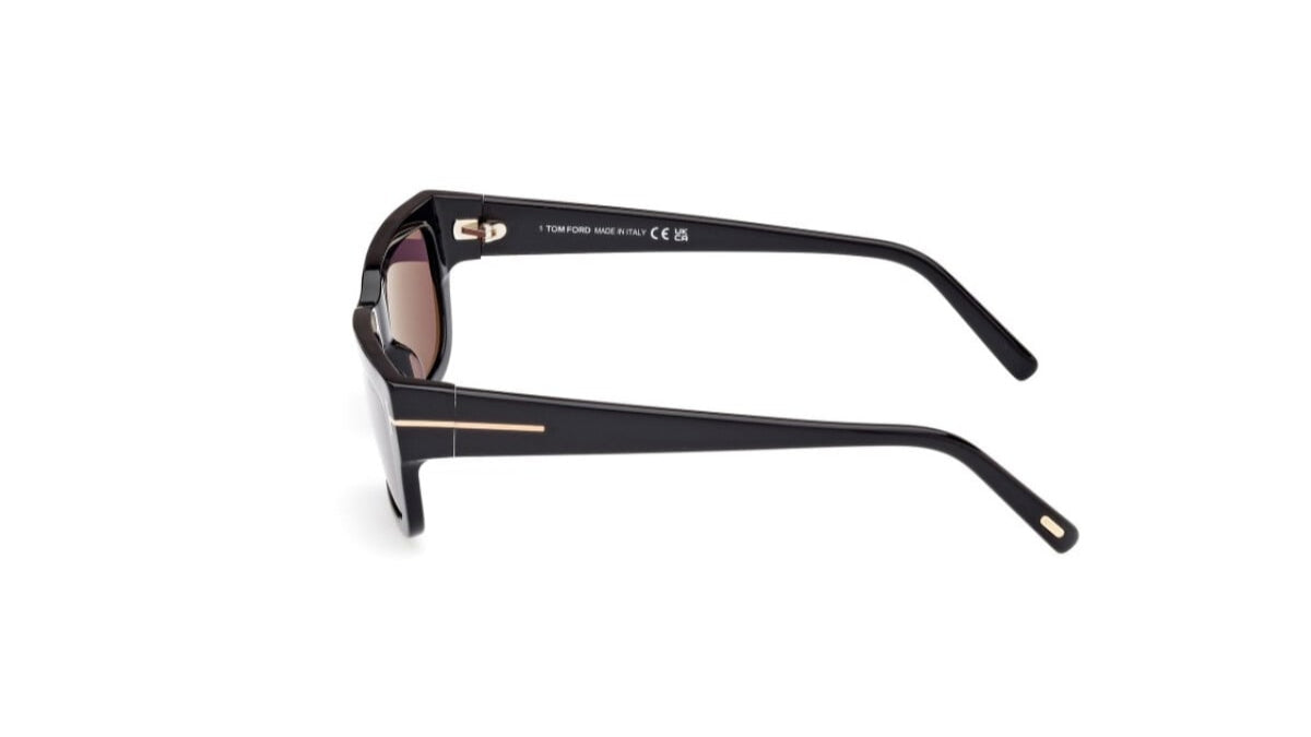 TOM FORD SUNGLASSES EZRA - FT1075 01A 54