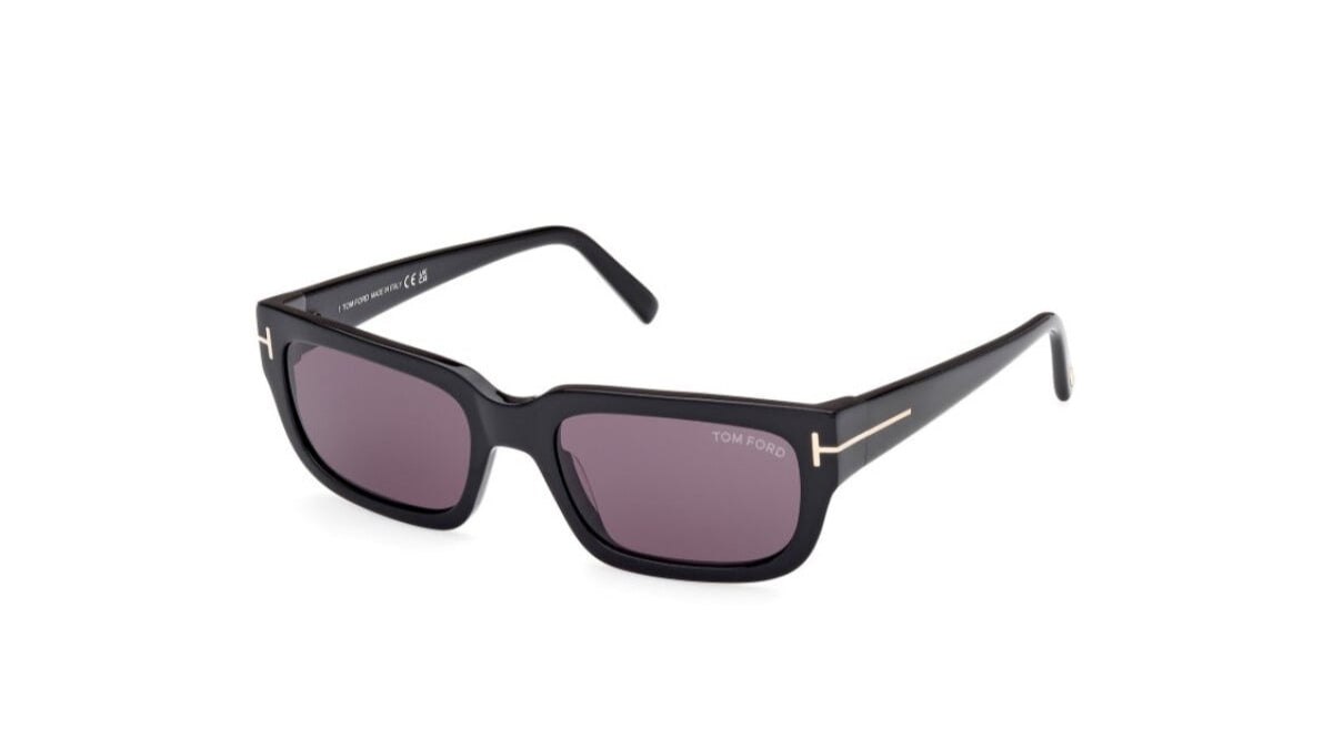 TOM FORD SUNGLASSES EZRA - FT1075 01A 54