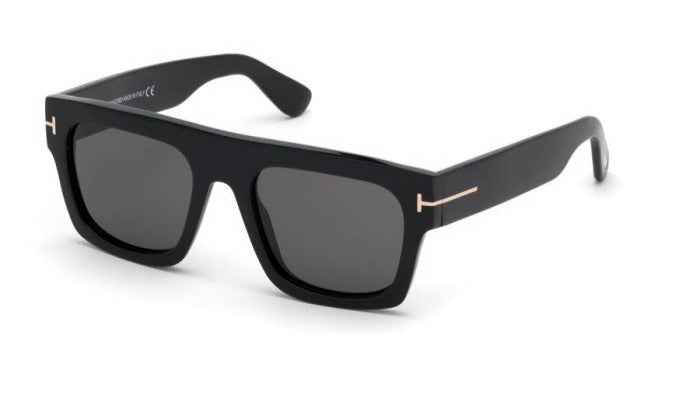 TOM FORD SUNGLASSES FAUSTO - FT0711 01A 53