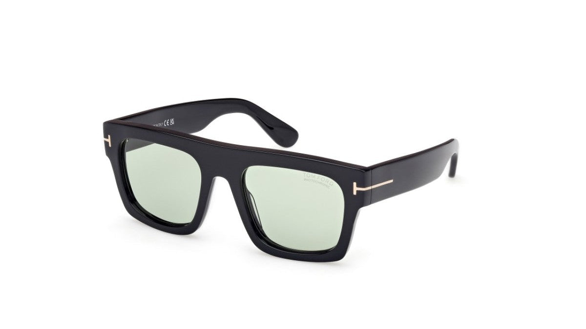 TOM FORD SUNGLASSES FAUSTO - FT0711 01N 53