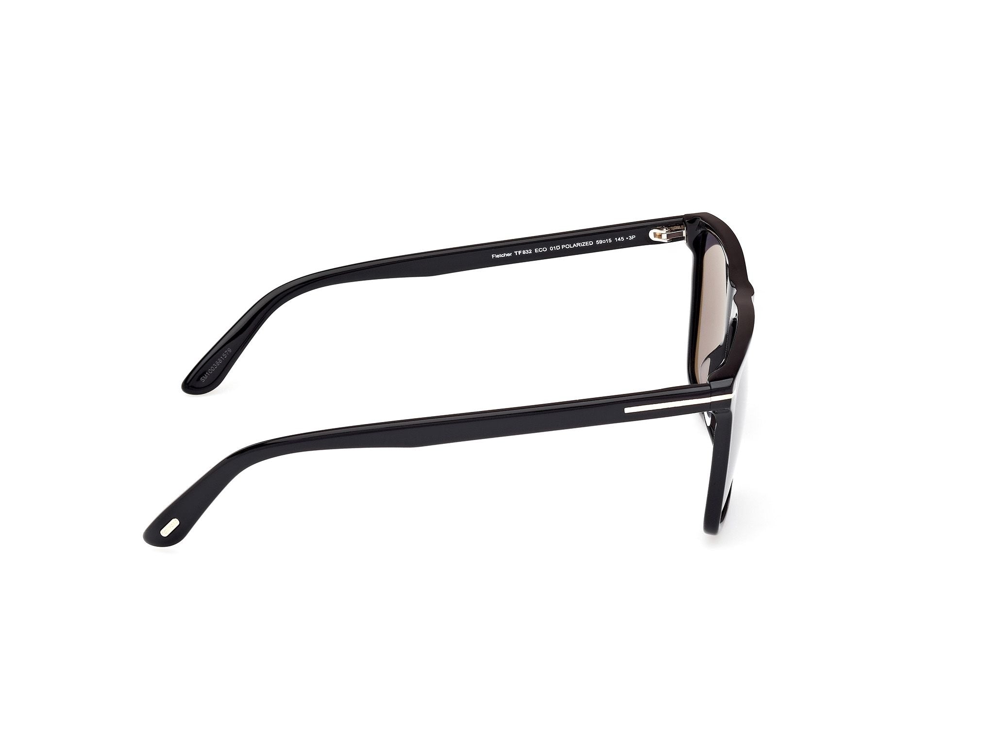 TOM FORD SUNGLASSES FLETCHER - FT0832 01D 57