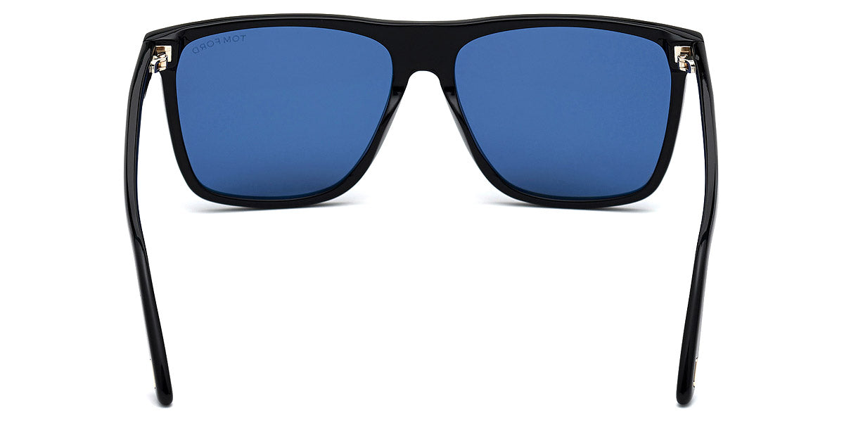 TOM FORD SUNGLASSES FLETCHER - FT0832 01V 57 - Shiny Black
