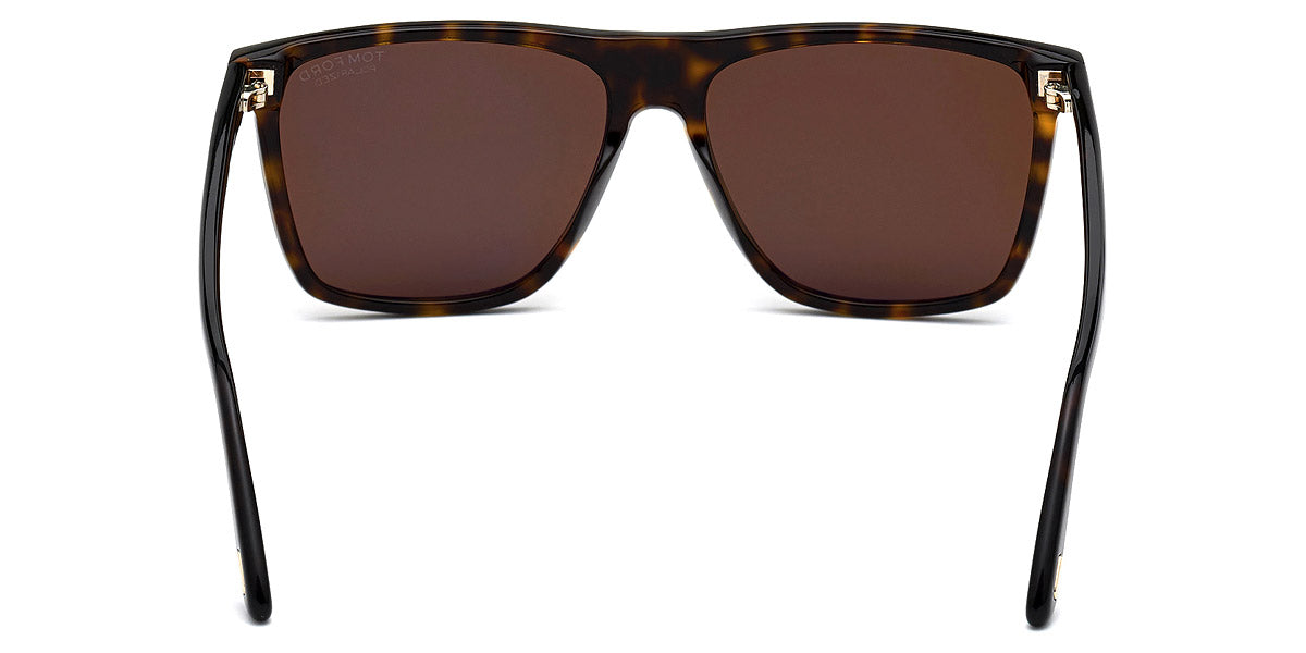 TOM FORD SUNGLASSES FLETCHER - FT0832 52H 57 - Classic Dark Havana