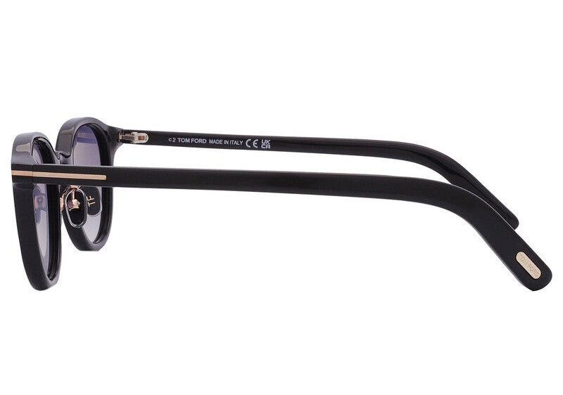 TOM FORD SUNGLASSES  - FT0977-D 01B 48