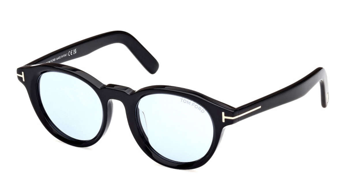 TOM FORD SUNGLASSES - FT1123-D 01A 49