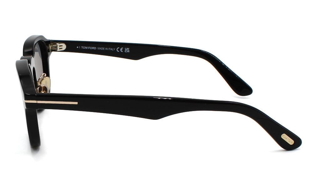 TOM FORD ブラック サングラス　FT1230-D/S 01A TOM FORD SUNGLASSES - FT1230-D 01A 50