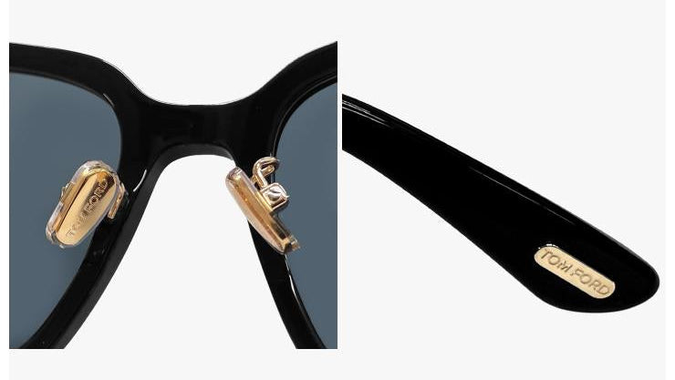 TOM FORD SUNGLASSES - FT1245-K 01A 56