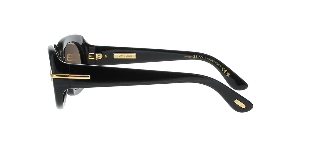 TOM FORD SUNGLASSES - FT1253 01A 54