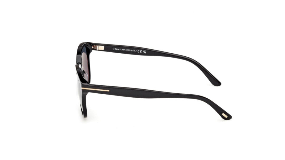 TOM FORD SUNGLASSES GRAYDON - FT1213 01D 53