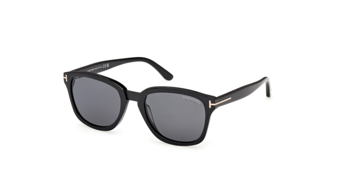 TOM FORD SUNGLASSES GRAYDON - FT1213 01D 53